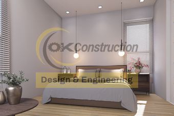 Bedroom — rendering