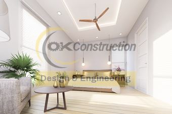 Bedroom — rendering