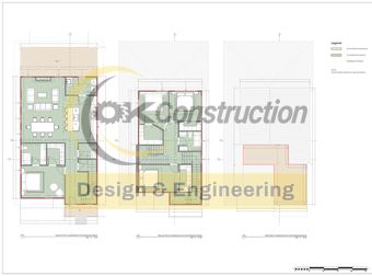 Thermal envelope plan