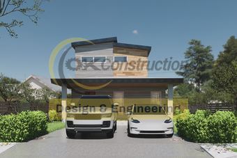 Street elevation — rendering