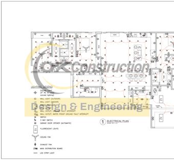 Electrical plan