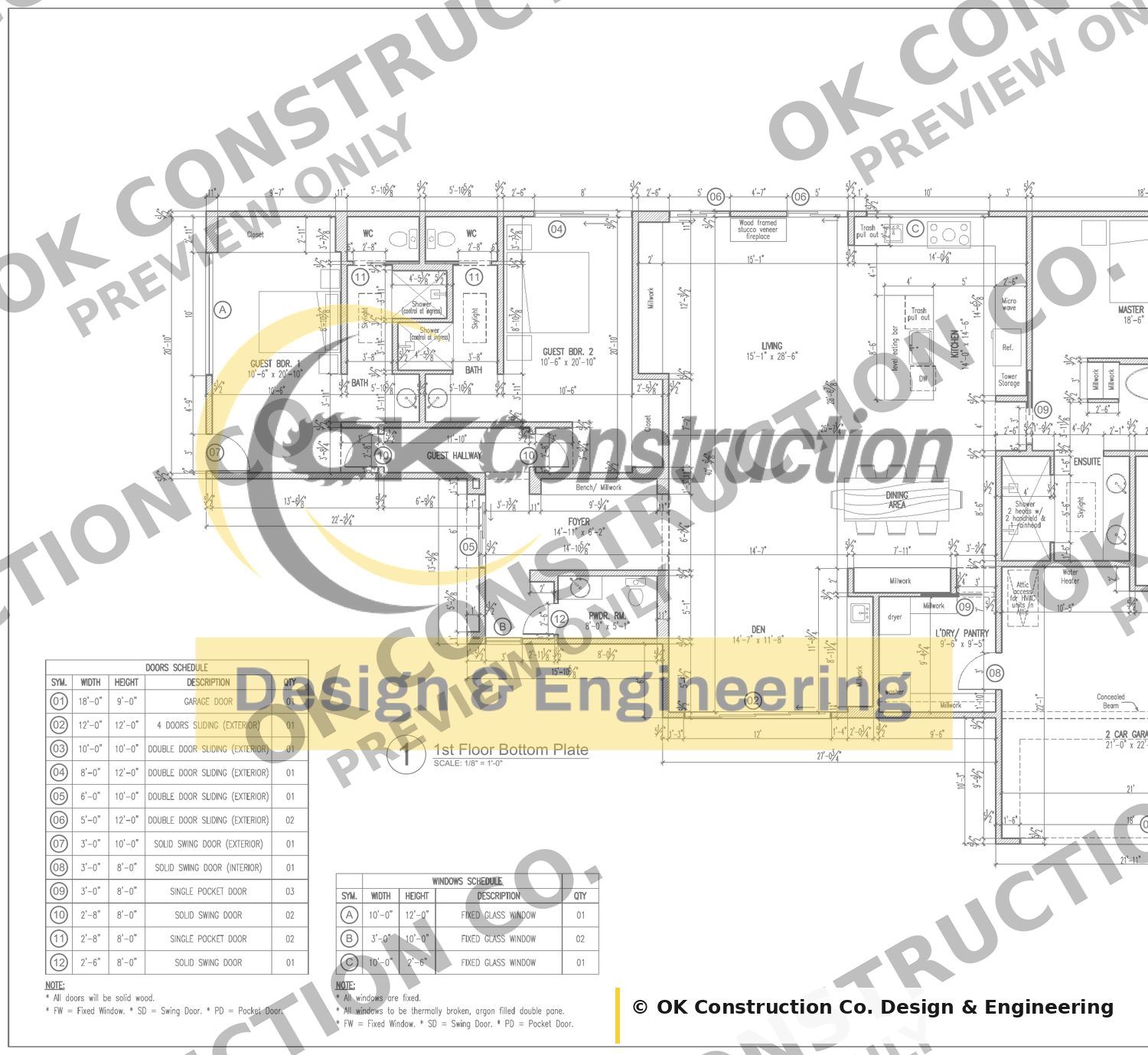 Main Floor — 2,800 sq ft