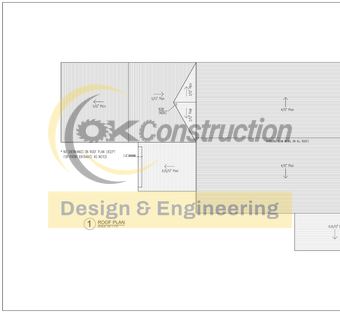 Roof plan