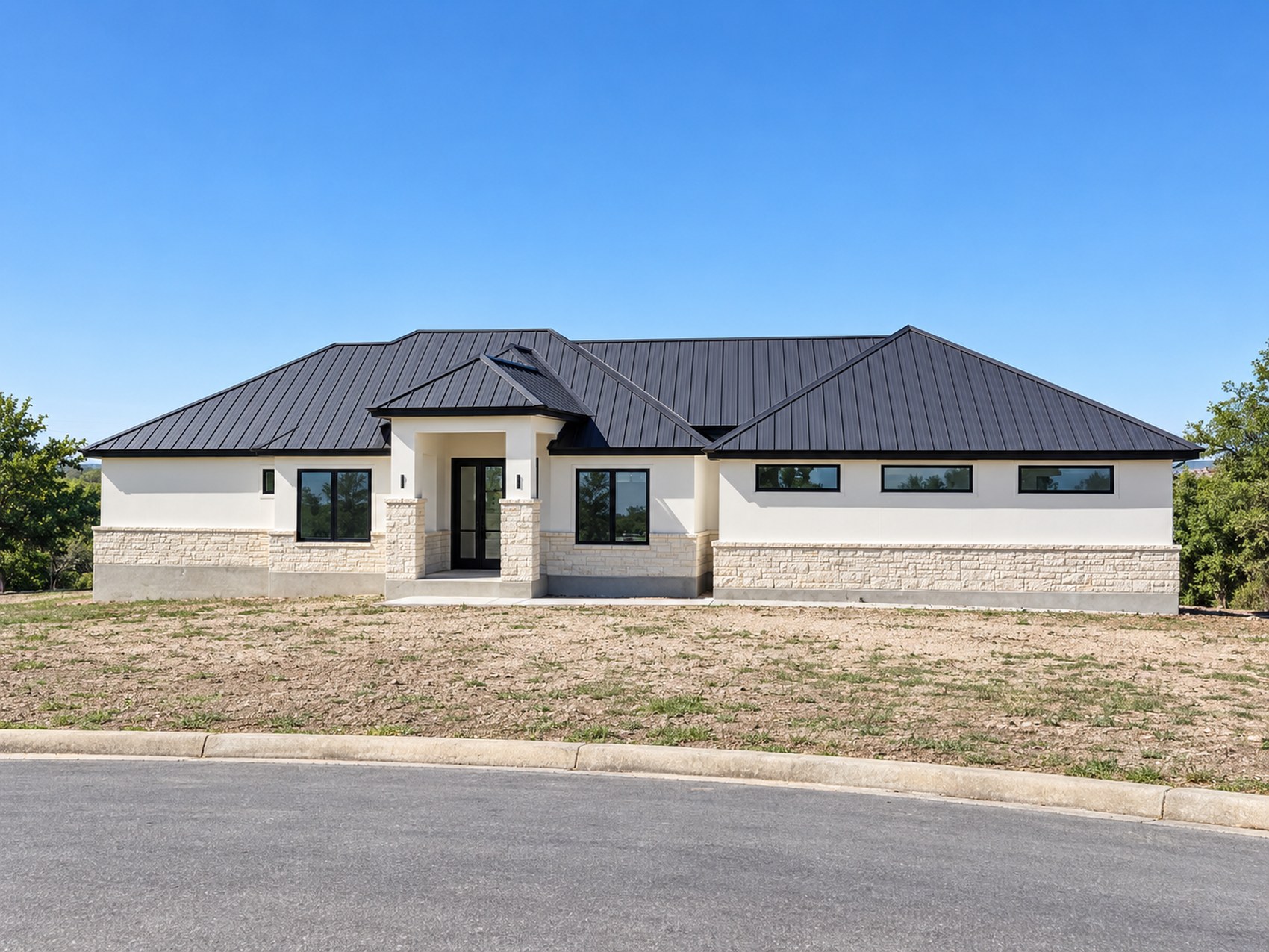 Hill Country Modern — OKC-103, built in San Antonio