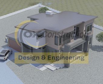 Aerial view — rendering