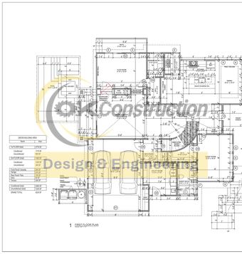 First floor plan