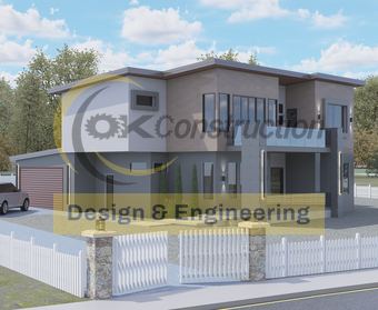 Street elevation — rendering