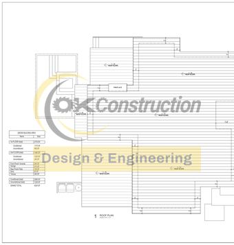Roof plan