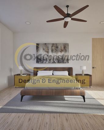 Bedroom — rendering