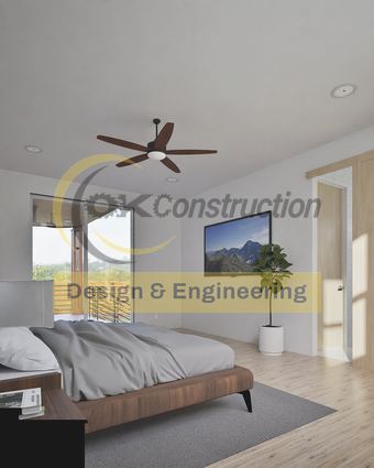 Bedroom — rendering