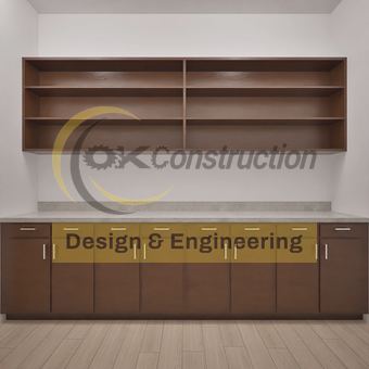 Cabinetry elevation — rendering