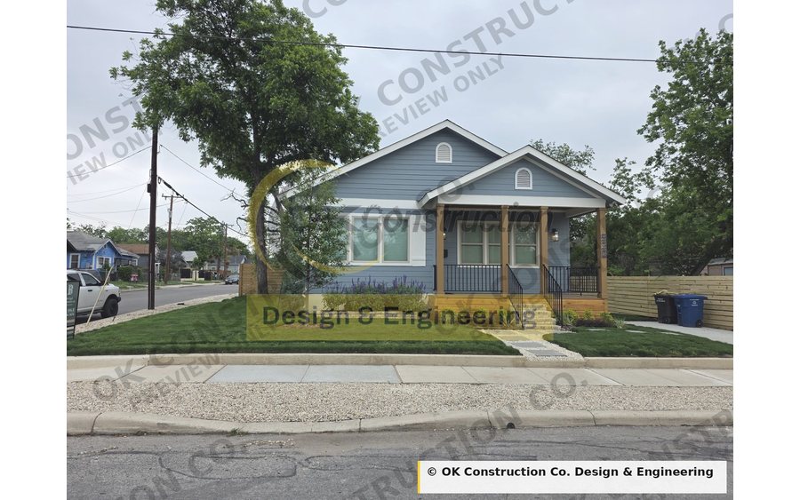 Craftsman Bungalow — Craftsman Bungalow house plan