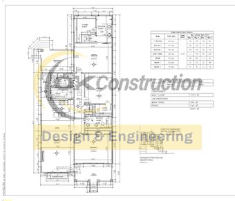 Main floor plan