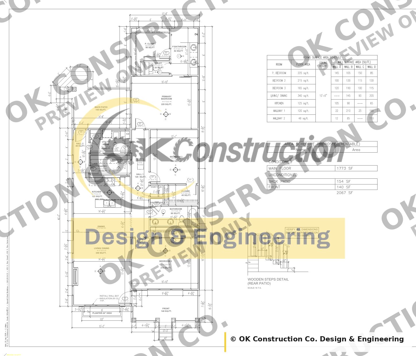 Main Floor — 1,773 sq ft