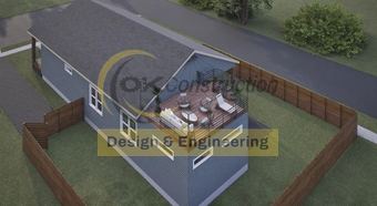 Aerial view — rendering