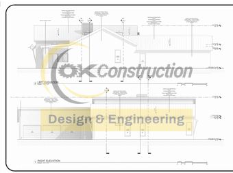 Left & right elevations