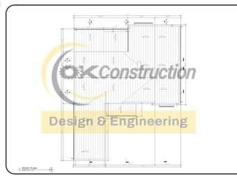Roof plan